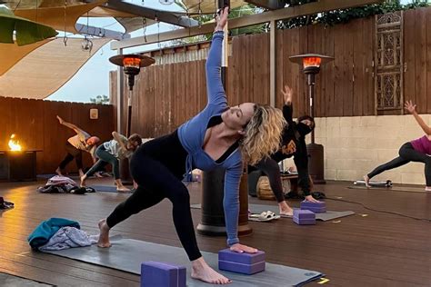 IN PERSON OUTDOOR Gentle Aerial Flow At Pier To Point Yoga And Wellness