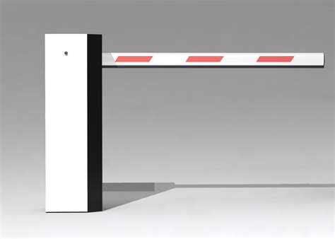 Burma Automatic Boom Barrier Gate With Dc Brushless Motor Barrier