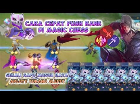 Cara Gampang Push Rank Di Magic Chess Pake Yuki Skill Combo