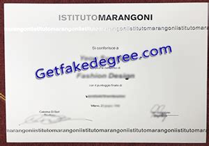 Istituto Marangoni Fake Degree In Italy Buy Fake High School And