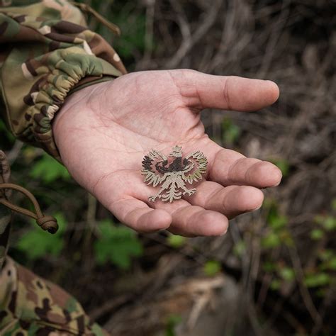 Naszywka M Tac Polski Orzeł Laser Cut Multicam sklep Militaria pl