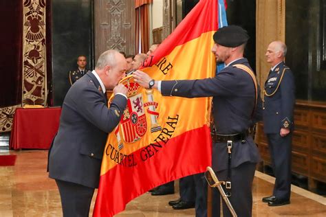 Ejército del Aire y del Espacio on Twitter El viernes se despidió con