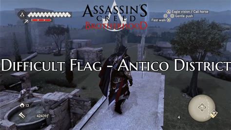 Assassin S Creed Brotherhood Difficult Borgia Flag Antico District