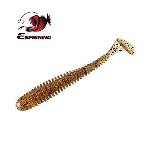 Esfishing Swing Impact Soft Lure Pcs Cm G Siliconiscas Artificial