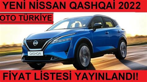 Yeni Nissan Qashqai Fiyat Listesi A Kland Nissan Qashqai