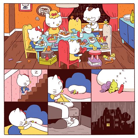 Hello Kitty - Luke Pearson - Illustration and Comics