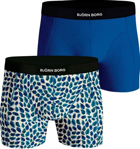 Bj Rn Borg Premium Cotton Stretch Boxer P Pris