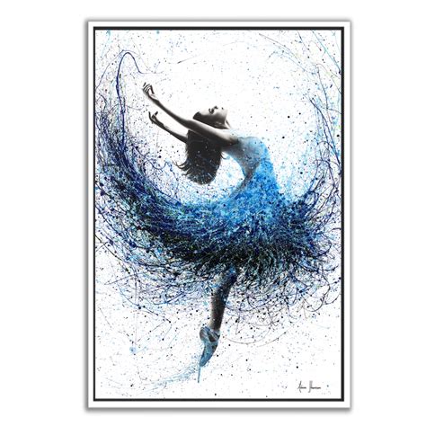 Ocean Mist Dance Print Fine Art Wall Prints Ashvin Harrison