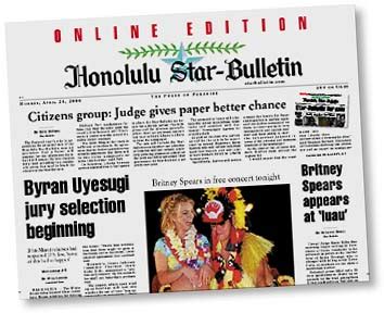 Honolulu Star Bulletin