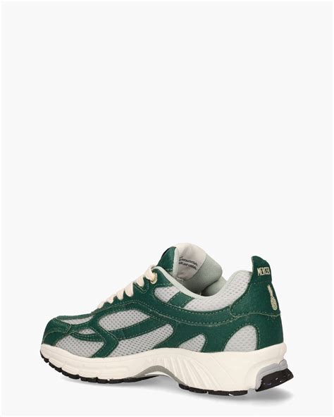 Mercer Amsterdam The Re Run Pineapple Groen Damessneakers Van Arendonk