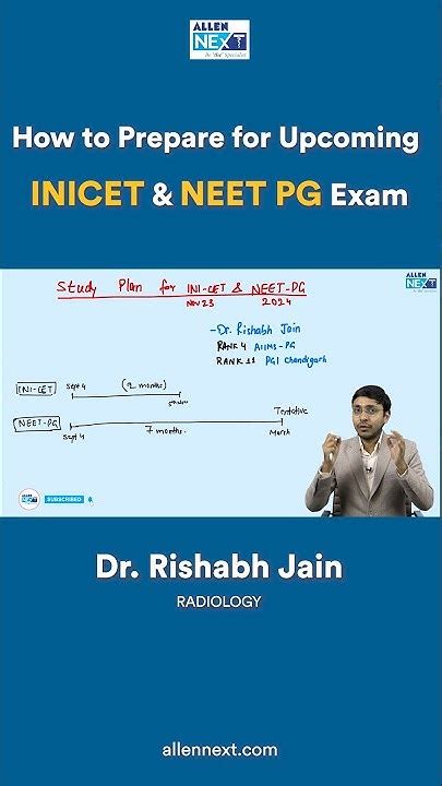 How To Prepare For Upcoming Ini Cet And Neet Pg Exam Inicet