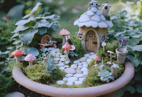 10 Amazing Fairy Garden Ideas For Your Garden