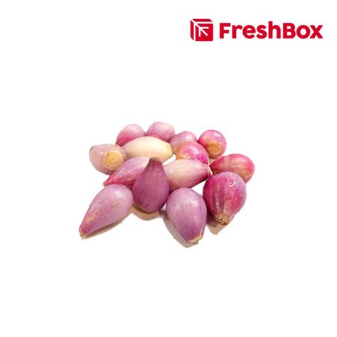 Jual Bawang Merah Kupas 500gr FreshBox Shopee Indonesia