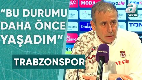 Mke Ankarag C Trabzonspor Abdullah Avc Ma Sonu Bas N Toplant S