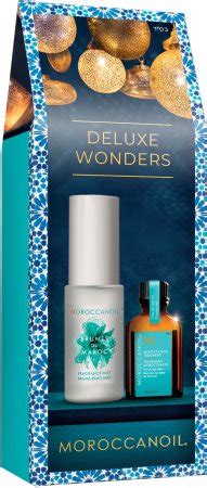 Moroccanoil Deluxe Wonders Set Geschenkset F R K Rper Und Haar F R