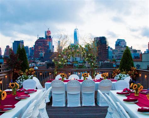 The Best Rooftop Wedding Venues in New York City - Joy