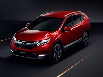 Fiches techniques Honda Cr v 5 millésime 2020