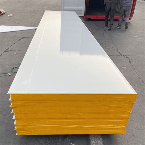 Heat Insulated Soundproof Fireproof Eps Polystyrene Pu Pir Pur Puf