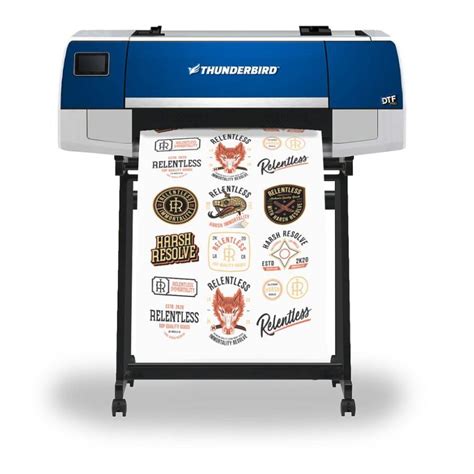 Dtf Pro Thunderbird Dtf Printer Rip Software Training Filljet