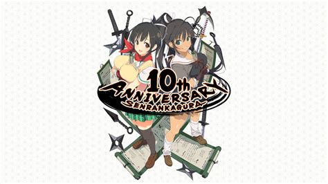 Senran Kagura Series 10th Anniversary Website Launched Gematsu