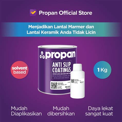 Jual Jual Propan Anti Slip Coatings Kgset Cat Pelapis Lantai Anti