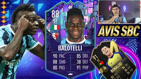 Fifa Sbc Mario Balotelli Flashback Faut Faire Ou Pas