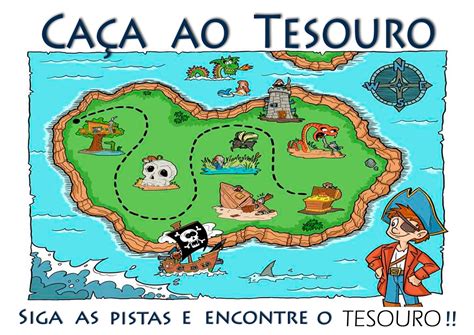 Brincadeira Caca Ao Tesouro LIBRAIN