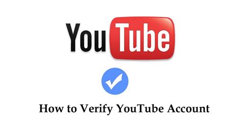 How To Verify Your Youtube Account Youtube