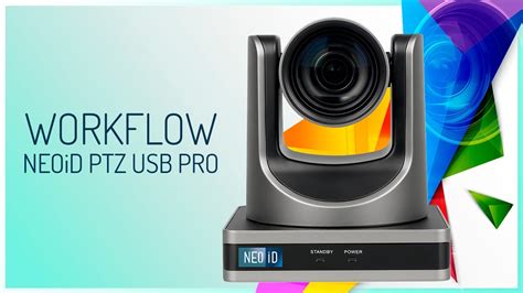 WORKFLOW NEOiD PTZ USB PRO YouTube