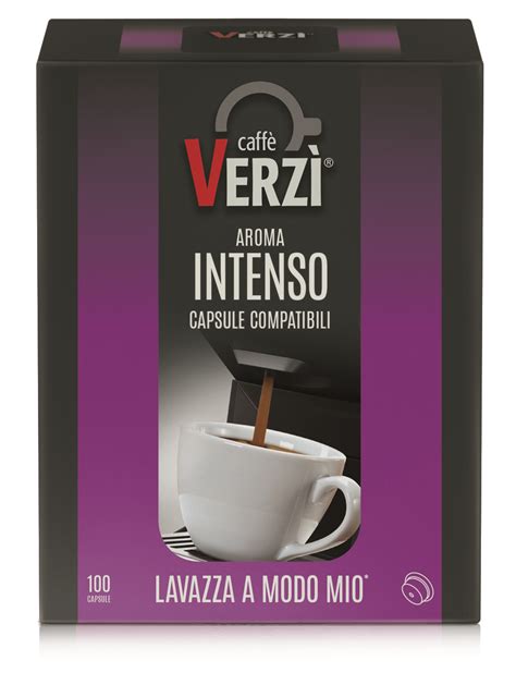 Capsule Compatibili A Modo Mio Aroma Intenso Verzì Caffè