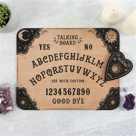 Classic Style Ouija Board Spirit Board Talking Board Etsy