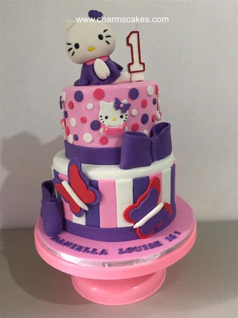 Hello Kitty Cake Hello Kitty Cake A Customize Hello Kitty Cake