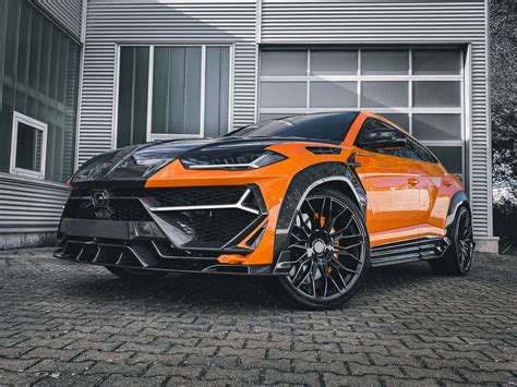 Keyvany Carbon Fiber Body Kit Set For Lamborghini Urus Buy With