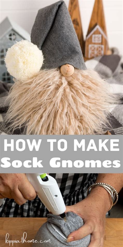 Diy Gnome Easy Step By Step Tutorial Kippi At Home Gnomes Diy Xmas