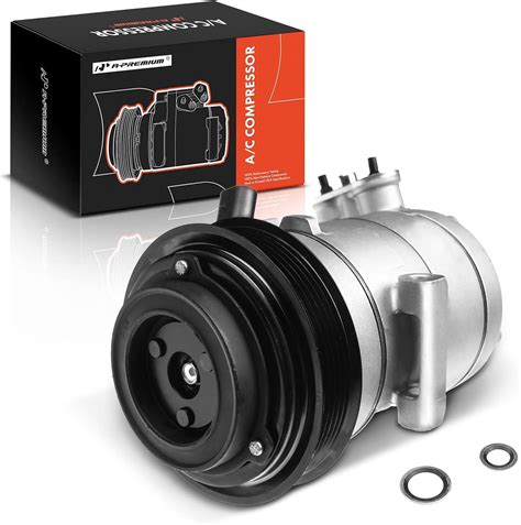 A Premium Air Conditioner Ac Compressor With Clutch Compatible With Chevrolet Sonic