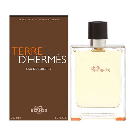 Terre Dhermes By Hermes For Men 67 Oz Oz Eau De Toilette Spray Eau De Parfums