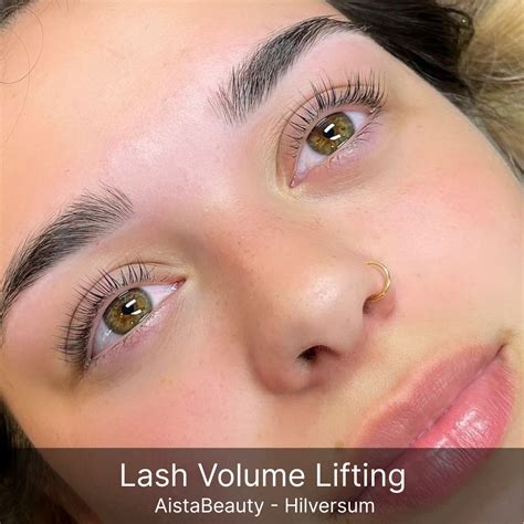 Lash Volume Lifting In Hilversum Alistabeauty