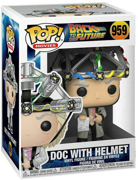 Funko Pop Back To The Future Doc With Helmet Magnote Gifts