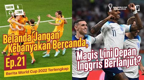 Asa Belanda Amankan Tiket Lolos Inggris Kembali Pesta Gol Edisi