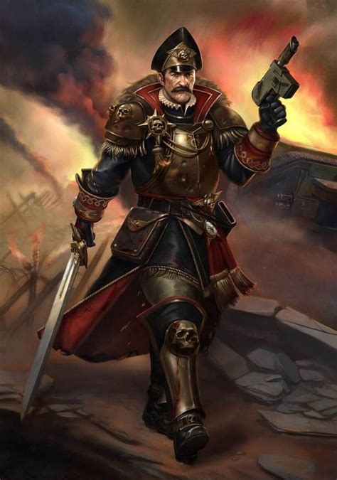 Lord Commissar Solomon De Bordaal Warhammer 40k Warhammer 40k