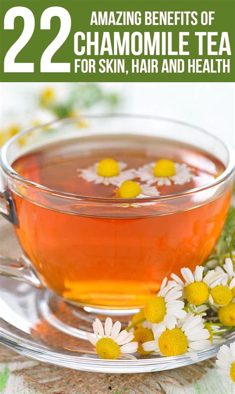 Amazing Benefits Of Chamomile Oil For Skin Health And Hair