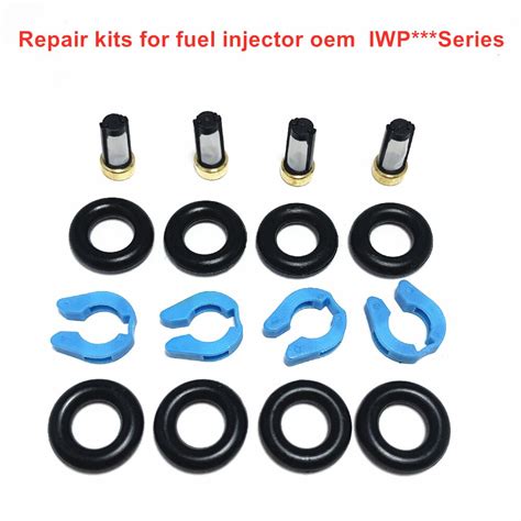 Kit de reparación de inyectores de combustible para Renault Clio