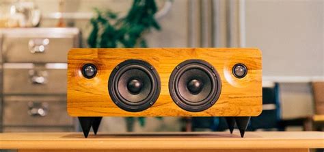 Min7 The Multi Function Handmade Wooden Speaker By Minfort