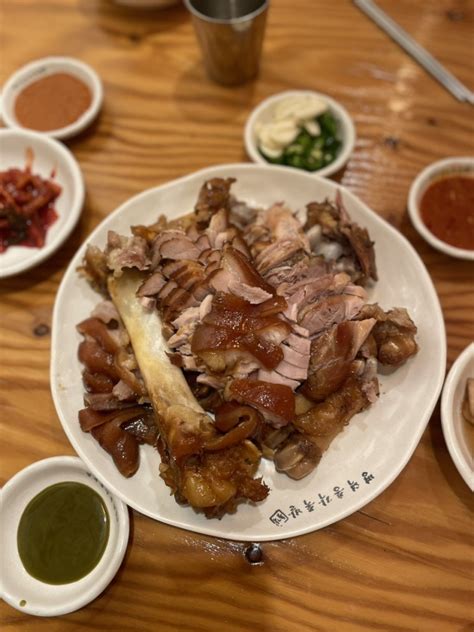 대구 달서구 족발 상인동 맛집 명덕총각족발 네이버 블로그