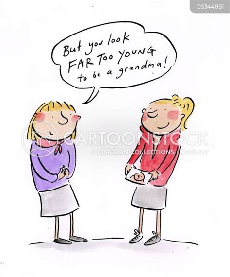 Grandma And Grandpa Cartoons And Comics Funny Pictures From Cartoonstock