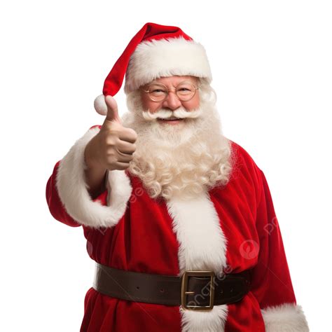 Santa Claus Pointing A Finger Father Christmas Santa Claus PNG