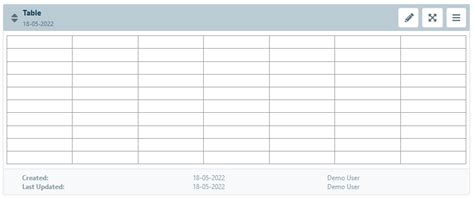 Spreadsheet section