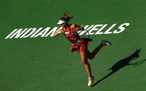 Programação Indian Wells Semis do feminino nesta sexta Revista TÊNIS