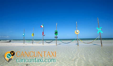 Official Taxi - Chiquila Ferry Holbox from & to Cancun