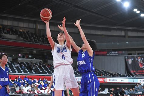 【ウインターカップ2021】桜花学園、京都精華学園が女子決勝に進出 月刊バスケットボールweb